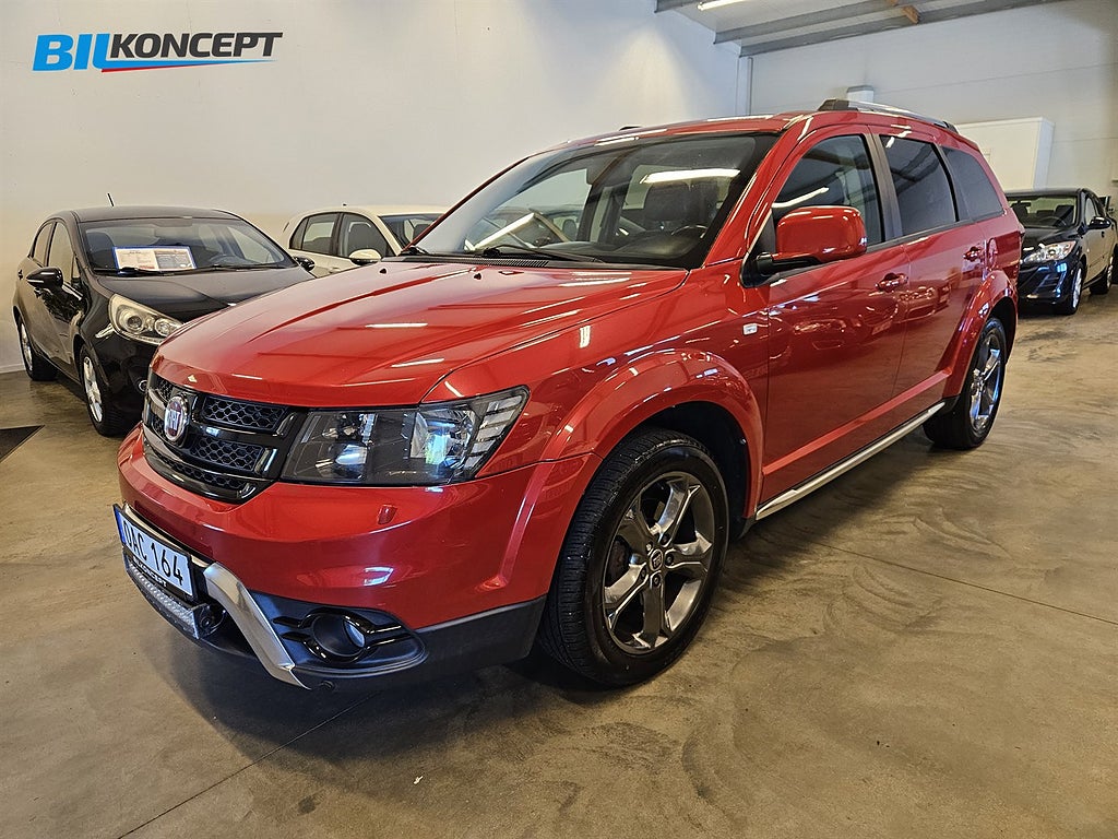 Fiat Freemont 2.0 Multijet 4x4 Automat 7 Sits/Drag/Nybesikt