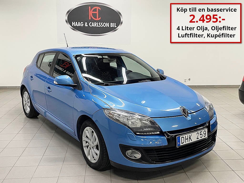 Renault Mégane 1,5 dCi 90Hk