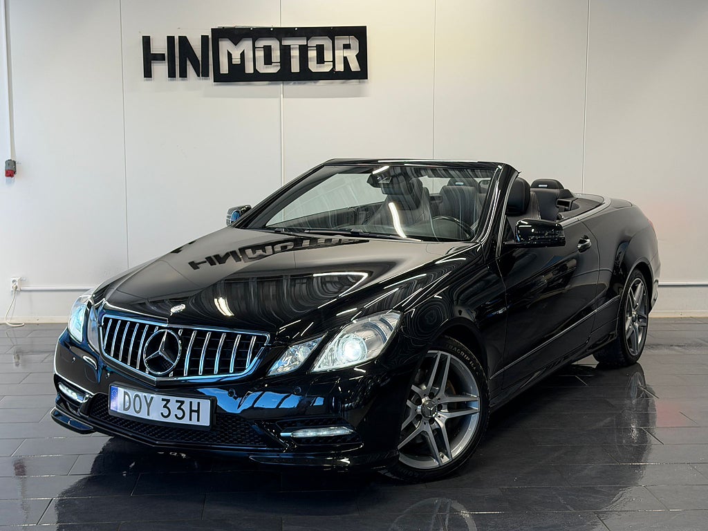 Mercedes-Benz E 250 Cabriolet 7G-Tronic Plus AMG |Edition-One|NAVI|H/K|