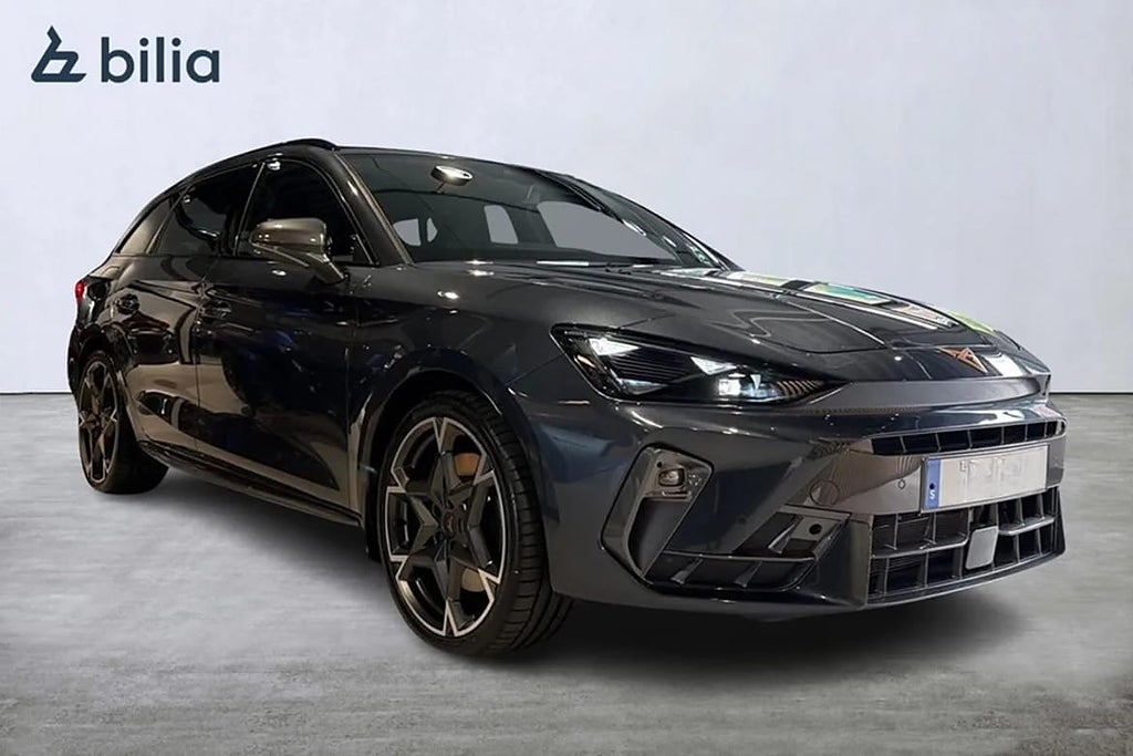 Cupra Leon SP Ultimate edt. - Sportig och rymlig laddhybrid för företag