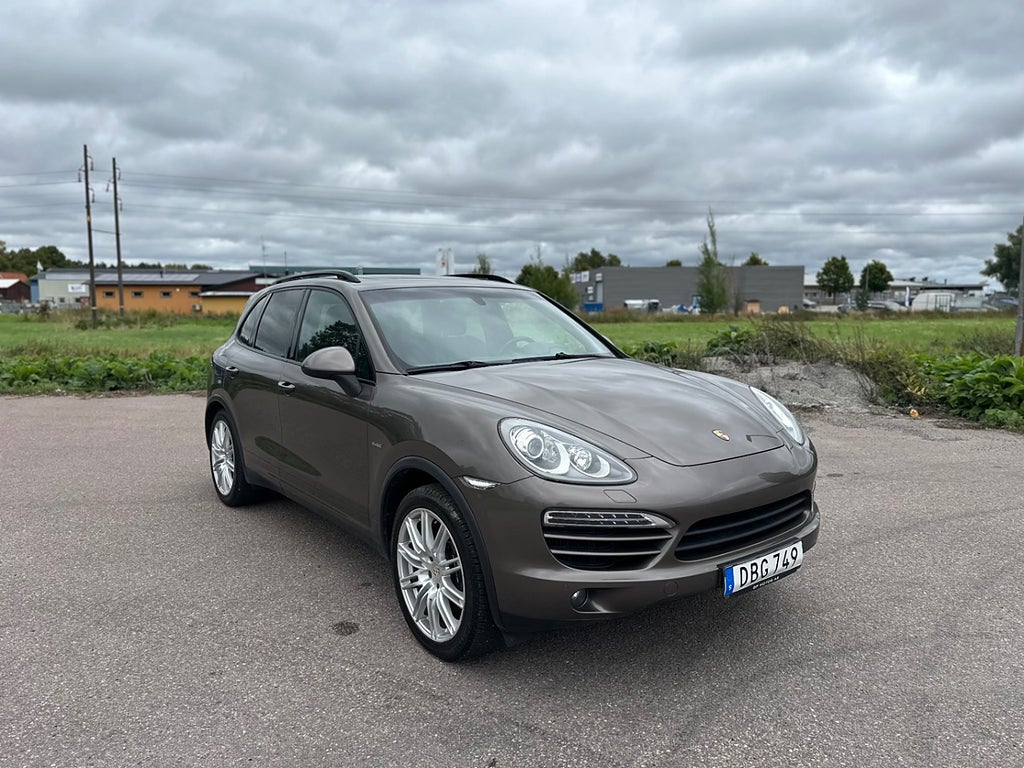 Porsche Cayenne 3.0 Panoramaglastak Dragkrok,Nyservad