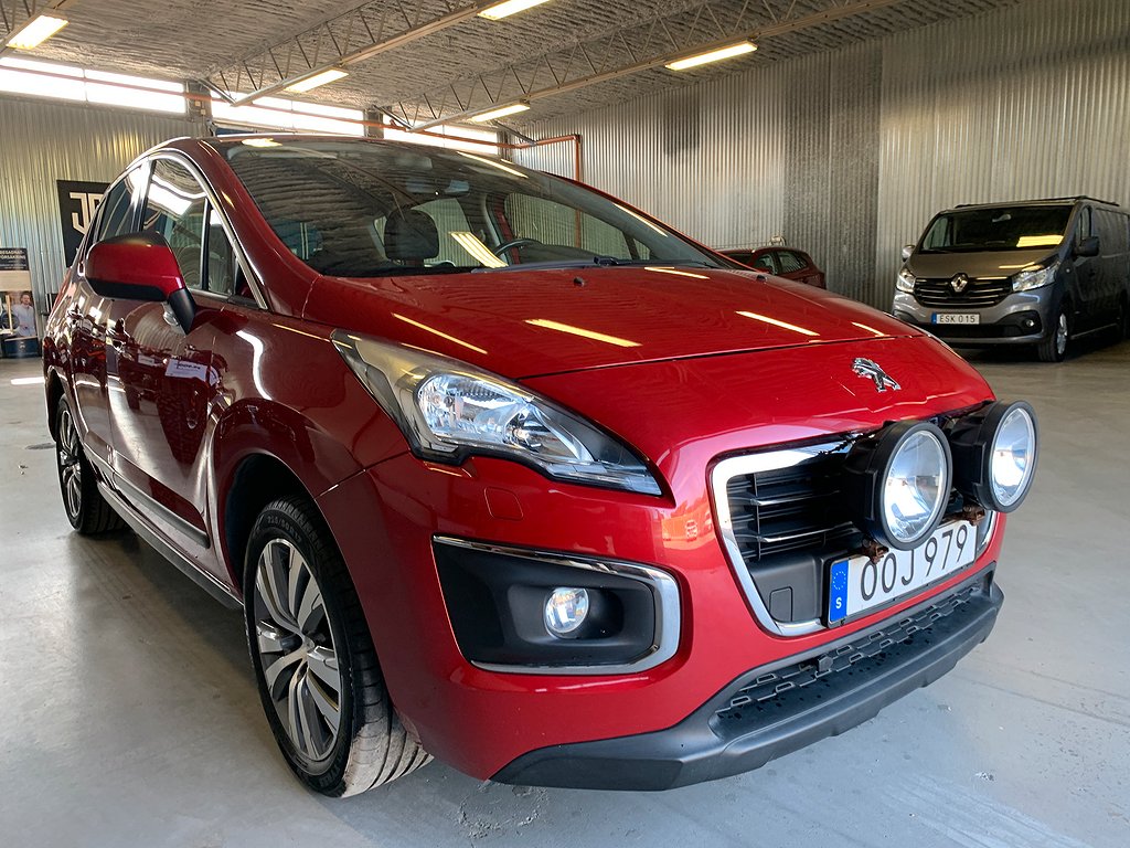 Peugeot 3008 1.6 HDi FAP KAMPANJRÄNTA 3,95%