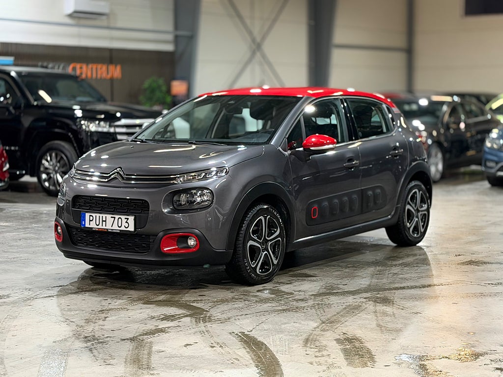 Citroën C3 1.2 PureTech P-Sensorer 83hk