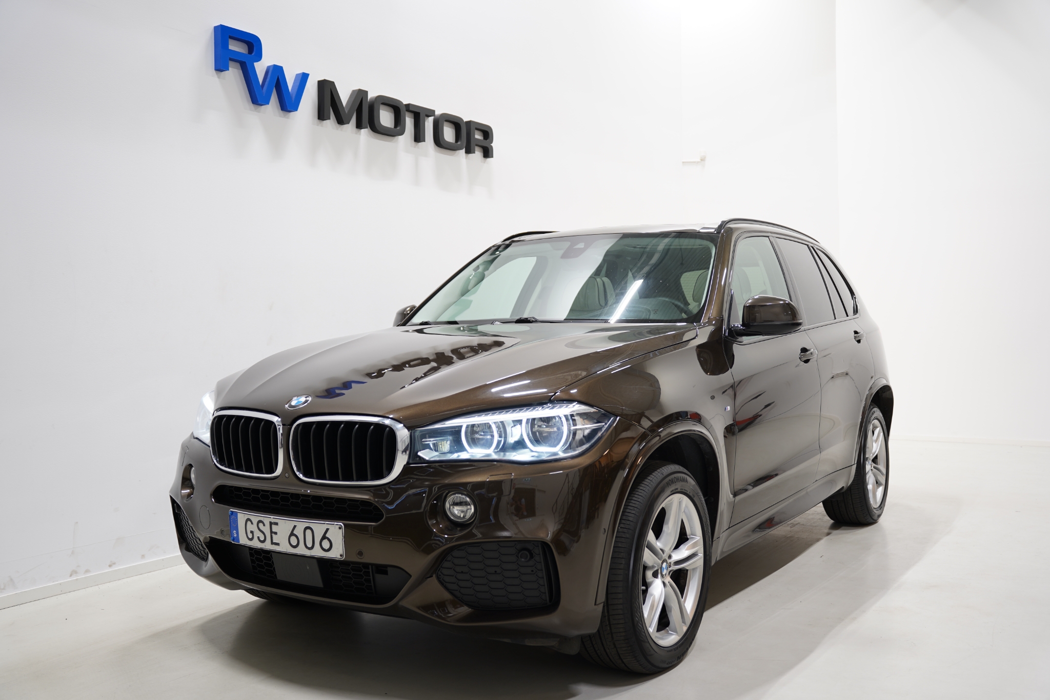 BMW X5 2015, photo 2/10
