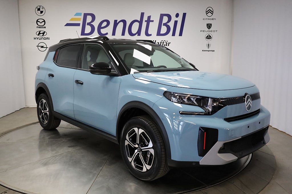 Citroën C3 Aircross ë- Euro 6