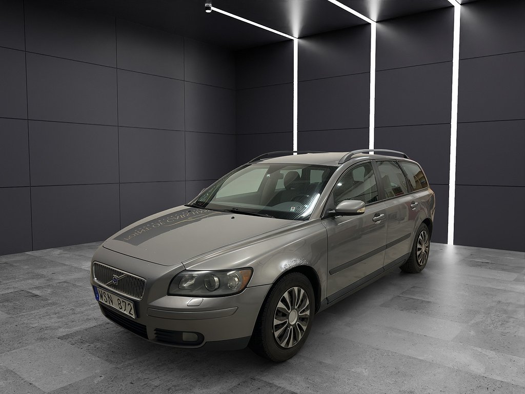 Volvo V50 |#SÅLD#|2.4 Kinetic Euro 4/Ny Servad/Ny Besiktigad/AC