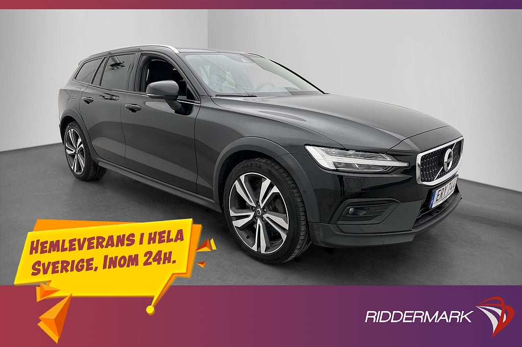 Volvo V60 Cross Country D4 190hk AWD Pro Värm Skinn Kamera