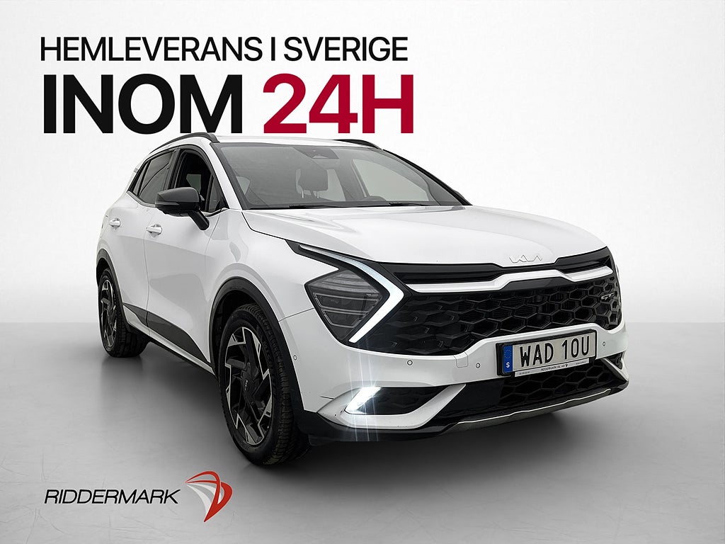 Kia Sportage Hybrid GT-Line H/K Drag 360 Rattvärme Navi Moms