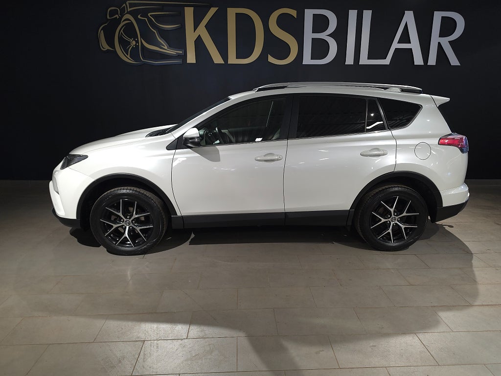 Toyota RAV4 2.0 Dual VVT-i Valvematic AWD Active Plus Euro 6 152hk