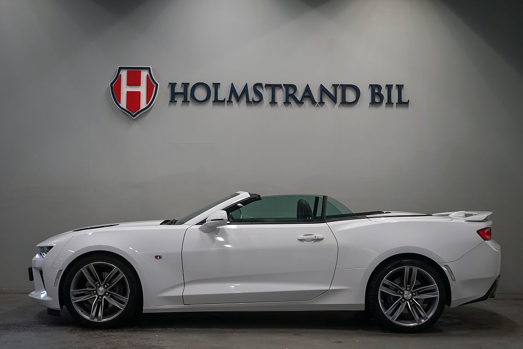Chevrolet Camaro SS 453hk Convertible Hydra-Matic 1 Ägare