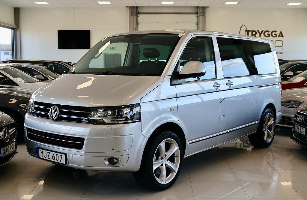 Volkswagen Multivan 2.0 TDI BMT 4Motion Highline/Dragkrok/GPS/PDC/7-sits