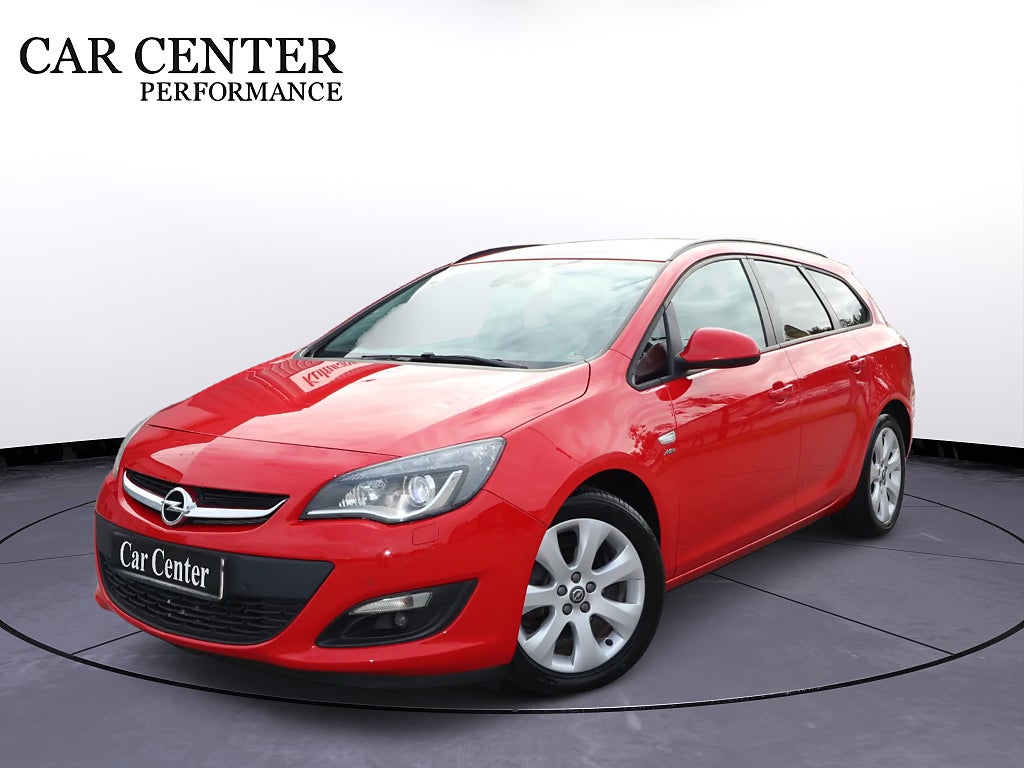 Opel Astra 1.4 Turbo Active/ Automat / Nyservad /  1,95% Ränta