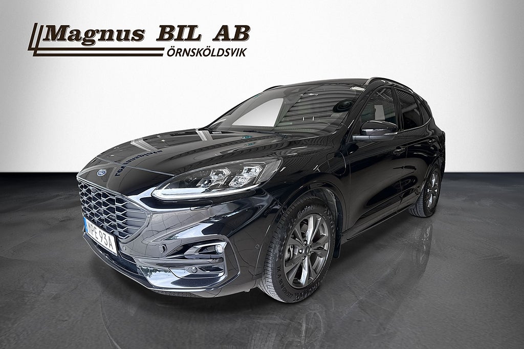 Ford Kuga Plug-In Hybrid E-CVT ST-Line Kamera Navi V-hjul  2020 till salu hos Magnus Bil