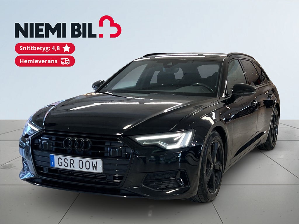 Audi A6 Avant 50 TFSI e quattro MOMS Drag B-kamera Adaptiv fart