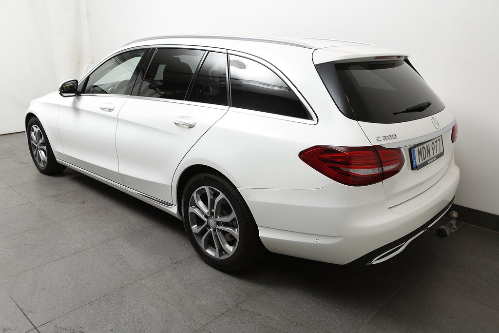 Mercedes-Benz C 200 T 7G-Tronic Plus Avantgarde Kombi Drag 2017