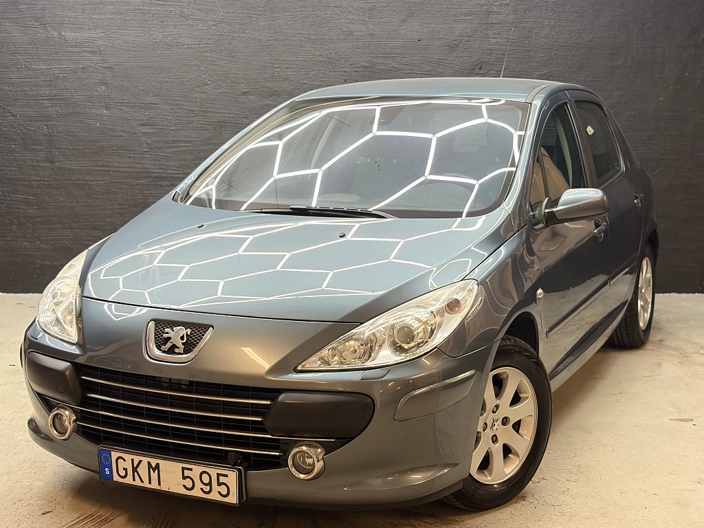 Peugeot 307 5-dörrar 1.6 Bioflex Euro 4