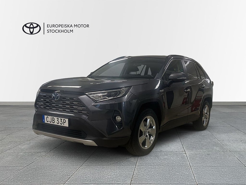 Toyota RAV4 2,5 ELHYBRID E-CVT AWD-I EXECUTIVE JBL / V-HJUL