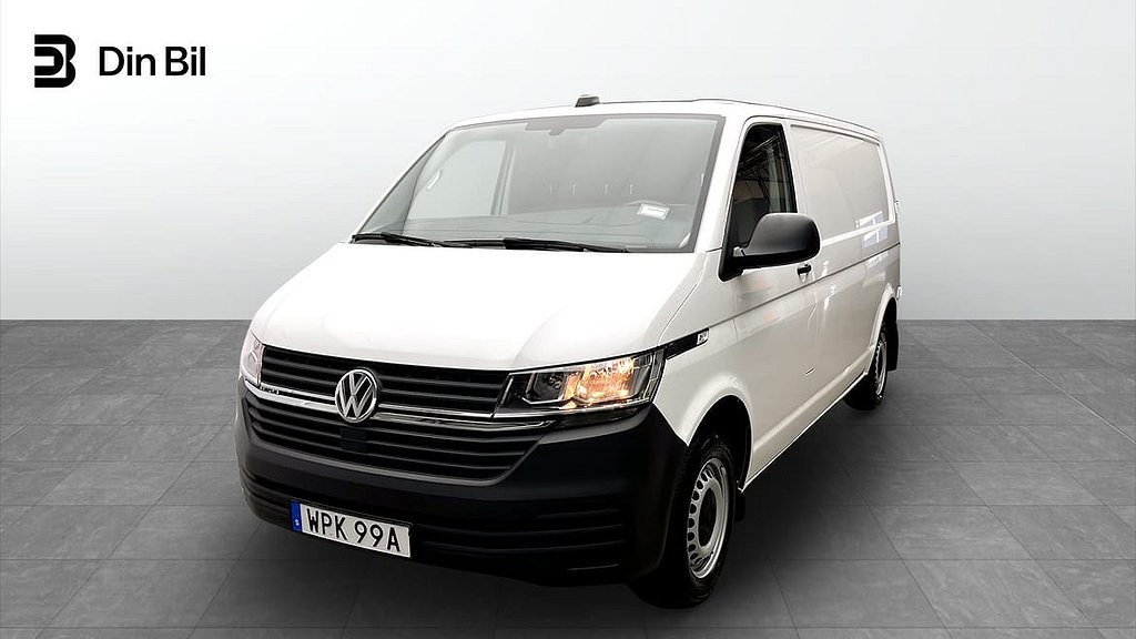 Volkswagen Transporter TDI150 4M Komfort Drag/P-värme