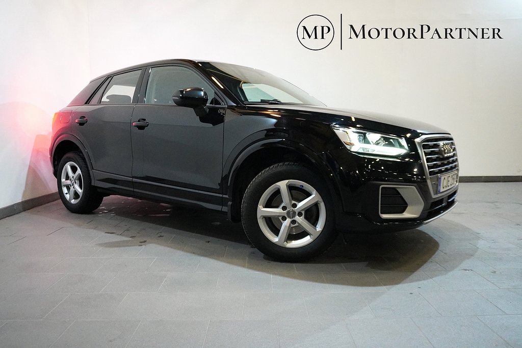 Audi Q2 35 TFSI S Tronic P-sensorer 150hk