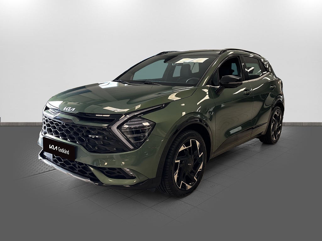 Kia Sportage 1.6 T-GDi Plug-in Hybrid AWD GT Line Eldrag M-värm