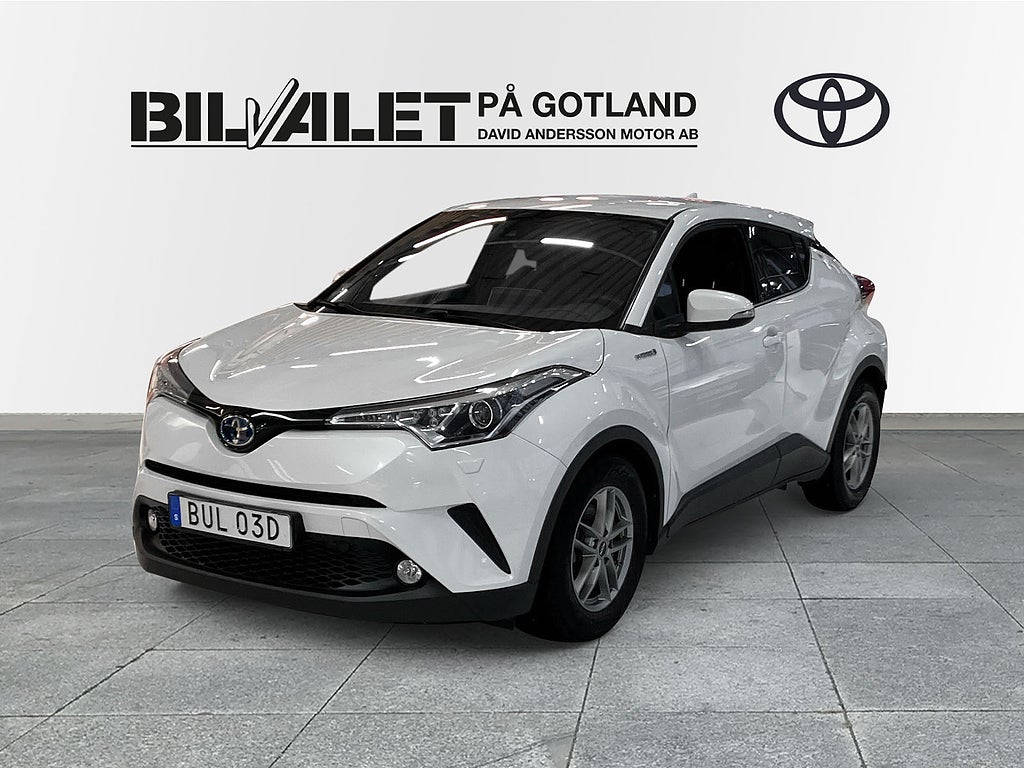 Toyota C-HR 1.8 Hybrid (122hk) Aut