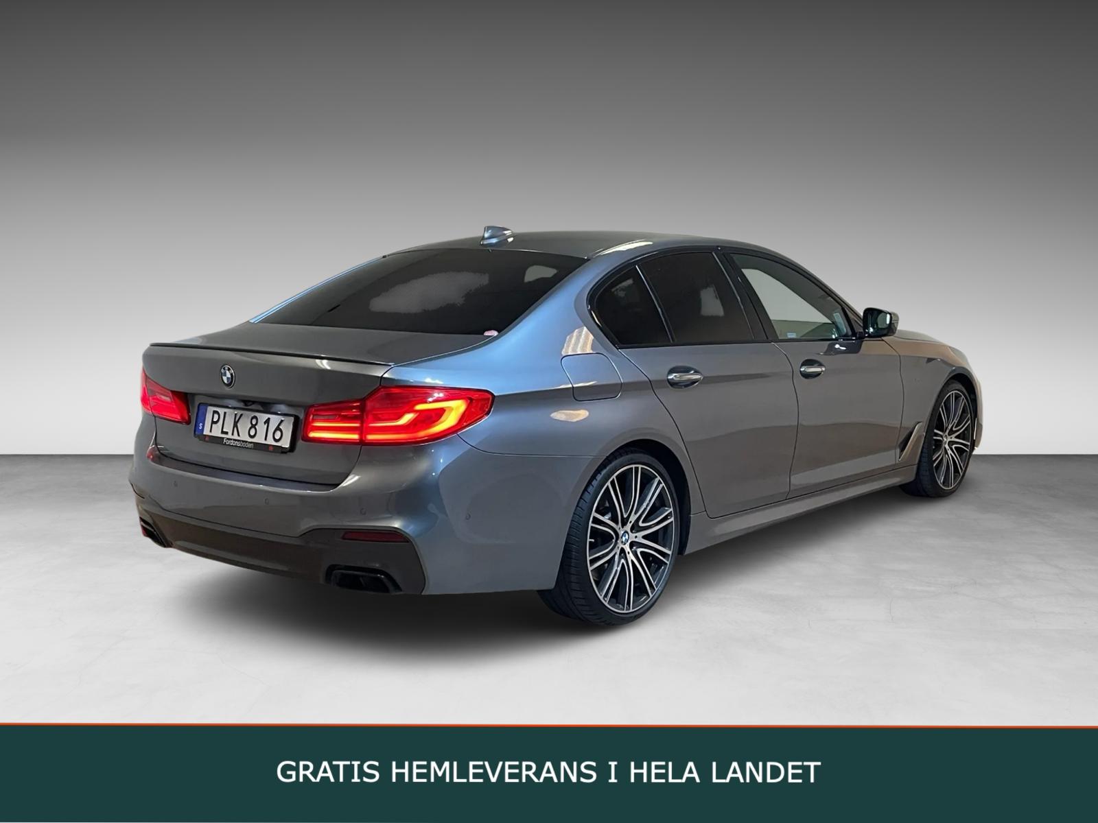 BMW M550i 2017, bild 2/10