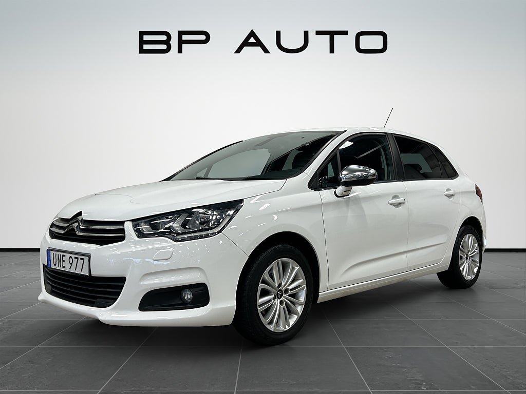 Citroen C4 1.2 e-THP Nyservad Drag Ny-Kamrem Multifunktionsratt