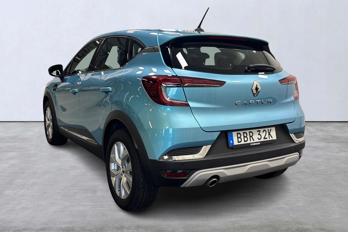 Renault Captur TCe 130 Intens EDC 2021, bild 4/10