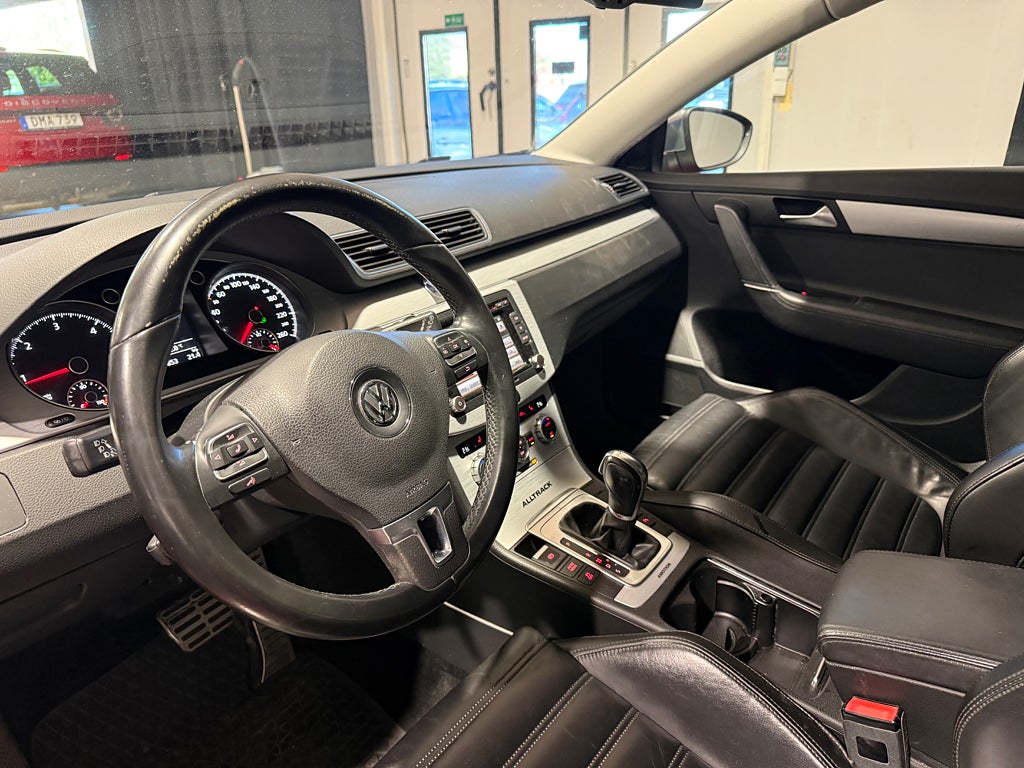 Volkswagen Passat Alltrack bild 5