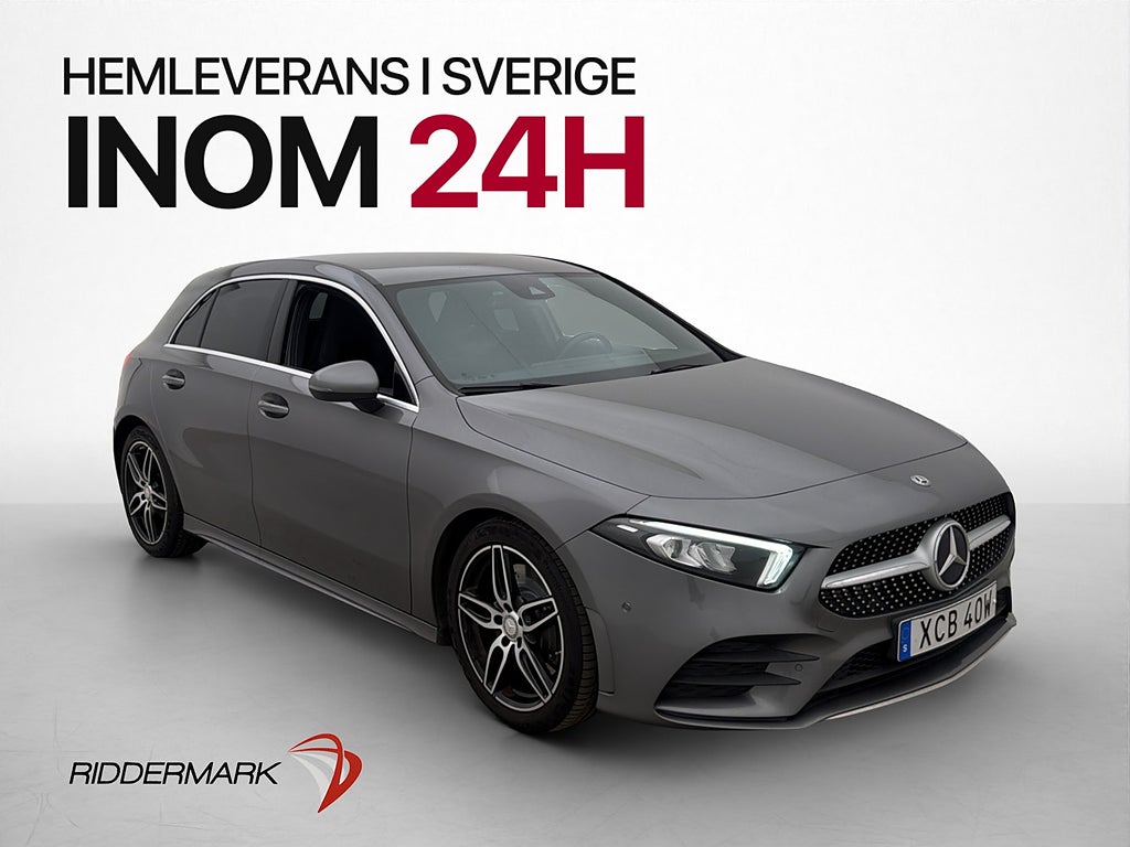 Mercedes-Benz A 250 AMG Widescreen Navi Kamera