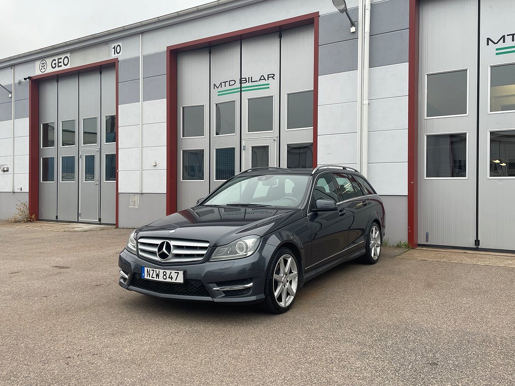 Mercedes-Benz C 220 T CDI 7G-Tronic Plus AMG Sport 2-Brukare