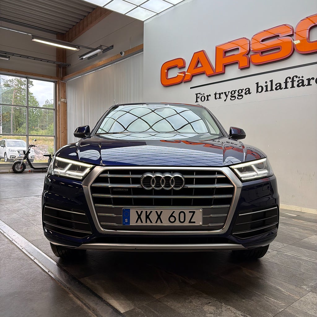 Audi Q5 40 TDI Quattro S Tronic Bang & Olufsen Carplay Värmare