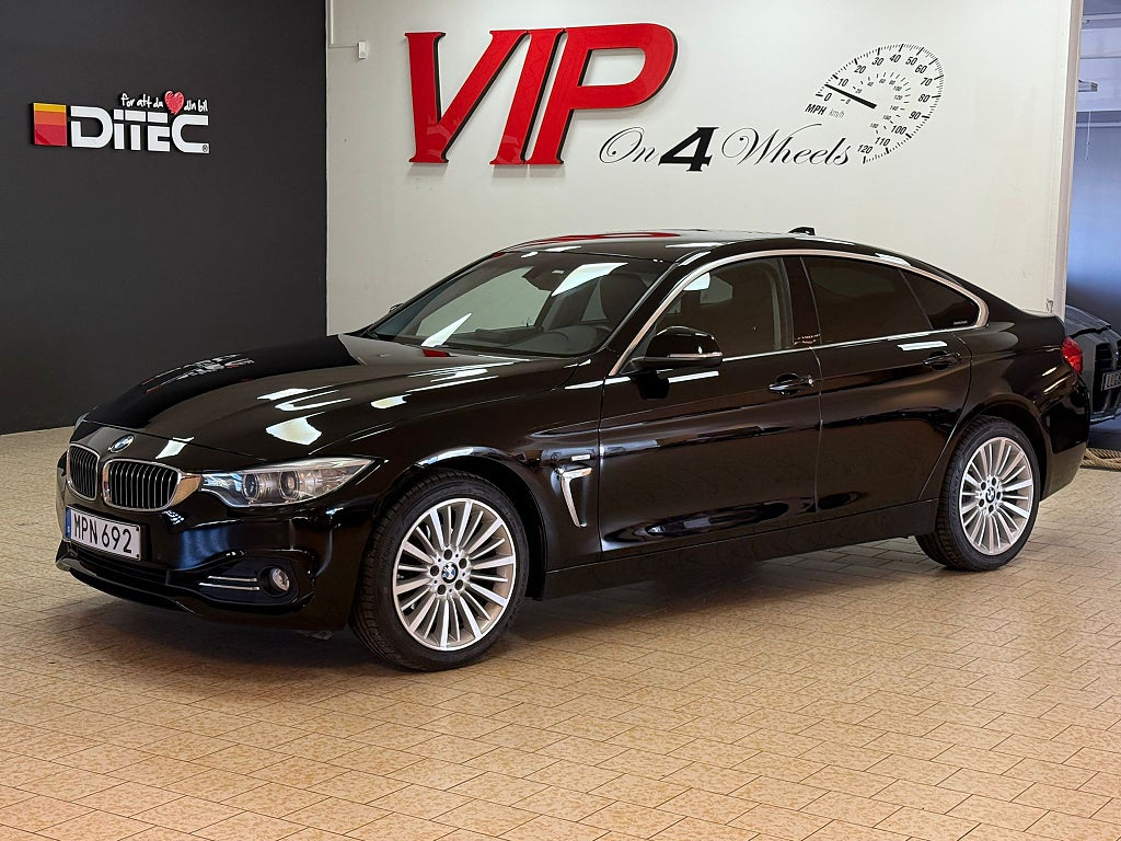 BMW 420 i xDrive (184hk) Gran Coupé Steptronic Luxury Line