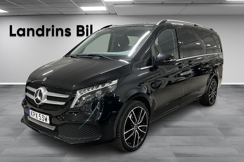 Mercedes-Benz V 300 d 4MATIC Lång Avantgarde 7-Sits