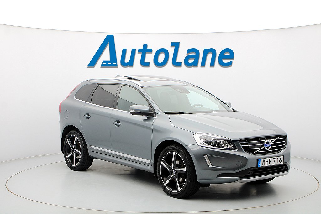 Volvo XC60 D4 AWD Summum Business Pro Panorama, Kamera 190hk