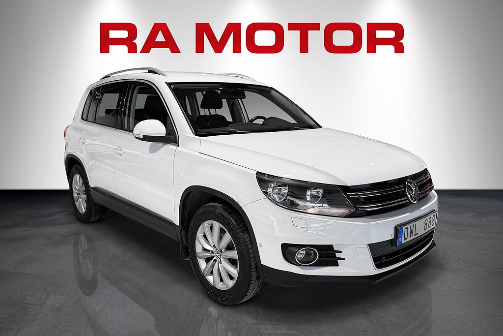 Volkswagen Tiguan 1.4 TSI | 4Motion | Drag | Sport & Style | B-KAM | M&K 2013