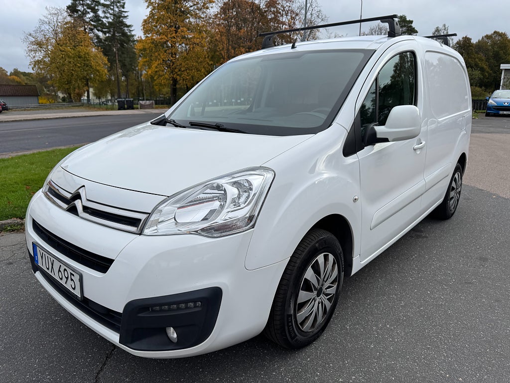 Citroen Berlingo 1,6 BlueHDi/Dragkrok/ 13800 Mil
