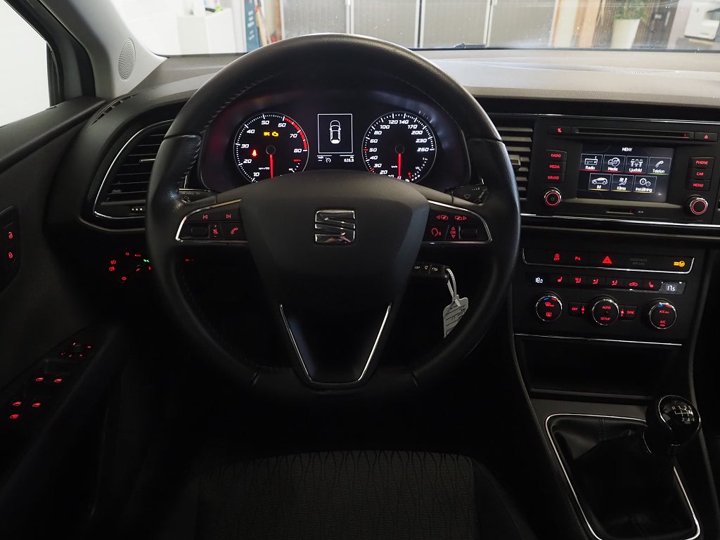 Seat Leon ST 1.2 TSI 110hk Style P-Sensorer Farthållare 2015