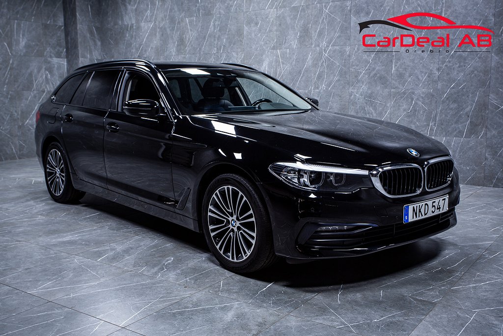 BMW 520 d xDrive D-Värmare Display Key Backkamera Navi Drag 