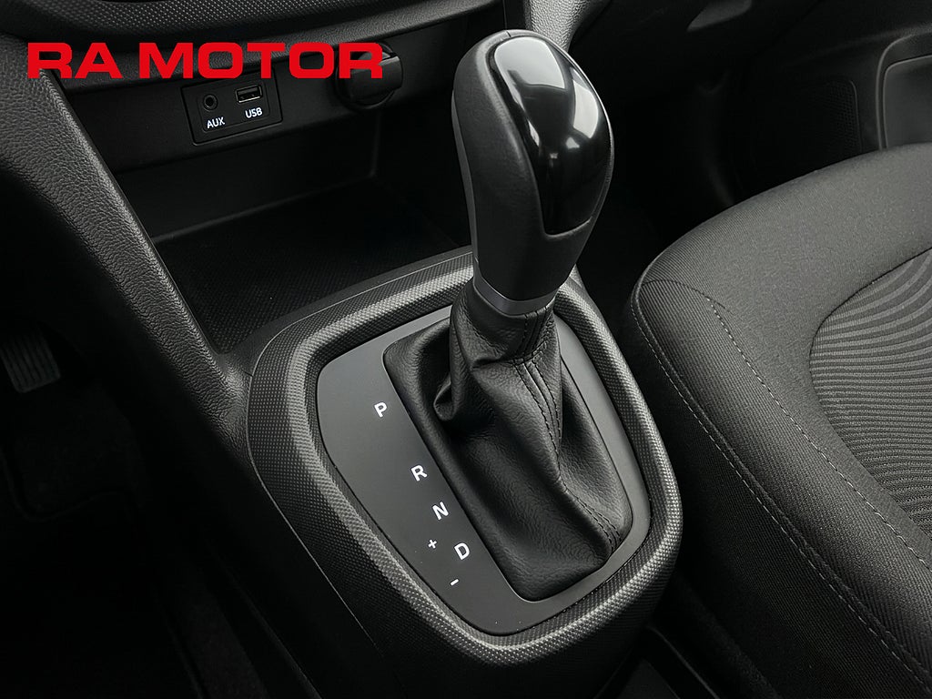 Hyundai i10 1,0 blue 67hk ComfortPlus Aut Bluetooth 1ägare P-sensor