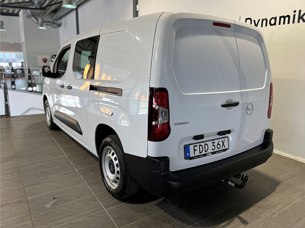 Bild på Opel Combo Crew Cab 130hk Aut - DEMO