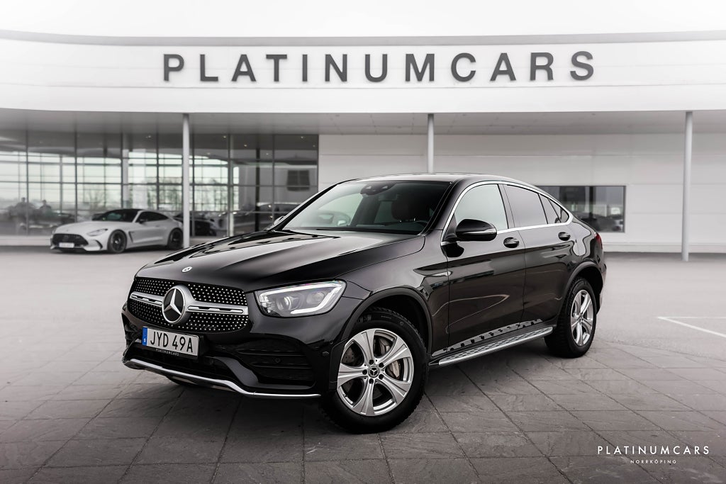 Mercedes-Benz GLC 300 de AMG Coupé 4M 306hk / Drag / Värm