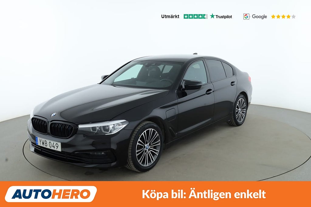 BMW 530e Sport Line / Rattvärme, GPS, Backkamera