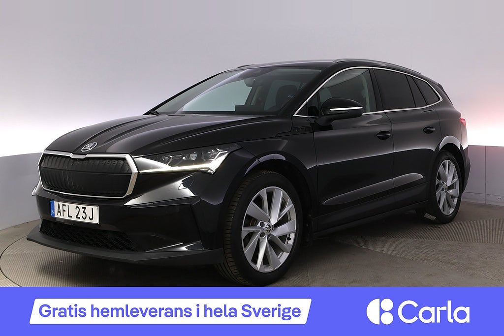 Skoda Enyaq iV 60 Drag Kamera LED Matrix Värmepump 4.99%