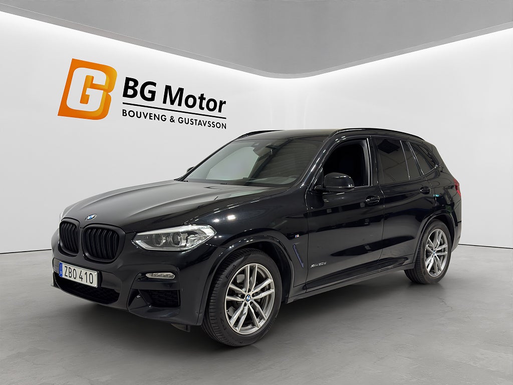 BMW X3 xDrive20d 190HK M Sport Drag/Hifi/Navi