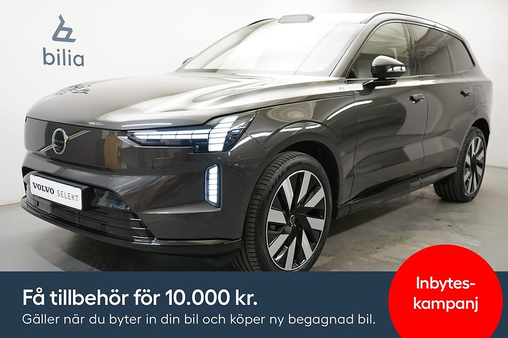 Volvo EX90 Twin Motor Performance Ultra 7sätes, Navigatio...