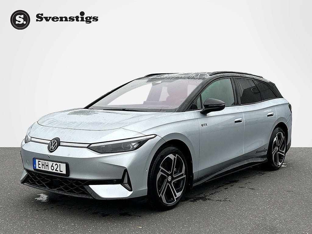 Volkswagen ID.7 Tourer GTX 340hk Dragkrok Harman Kardon