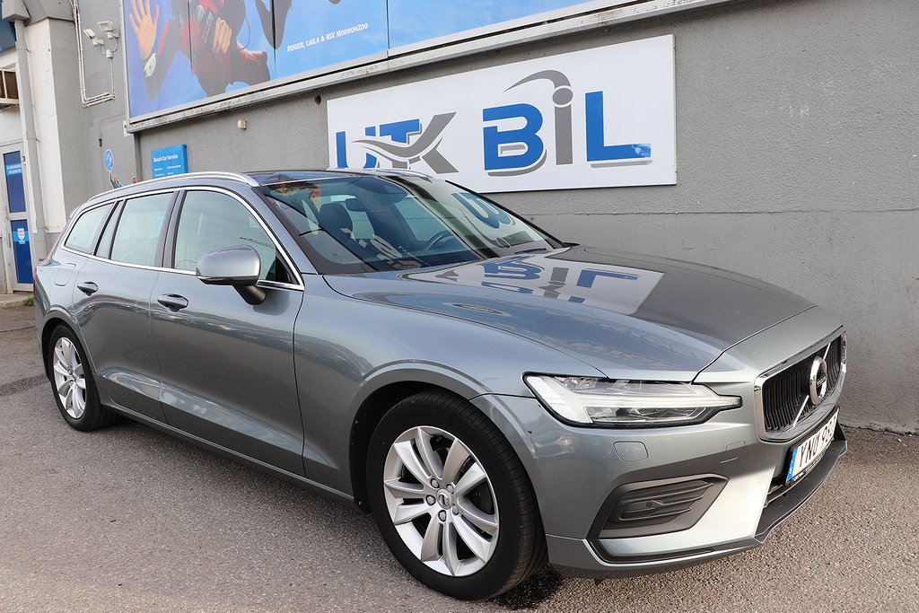 Volvo V60 D4 Geartronic-NyBesiktad Navi Drag D-värmare VOC NY KAMREM