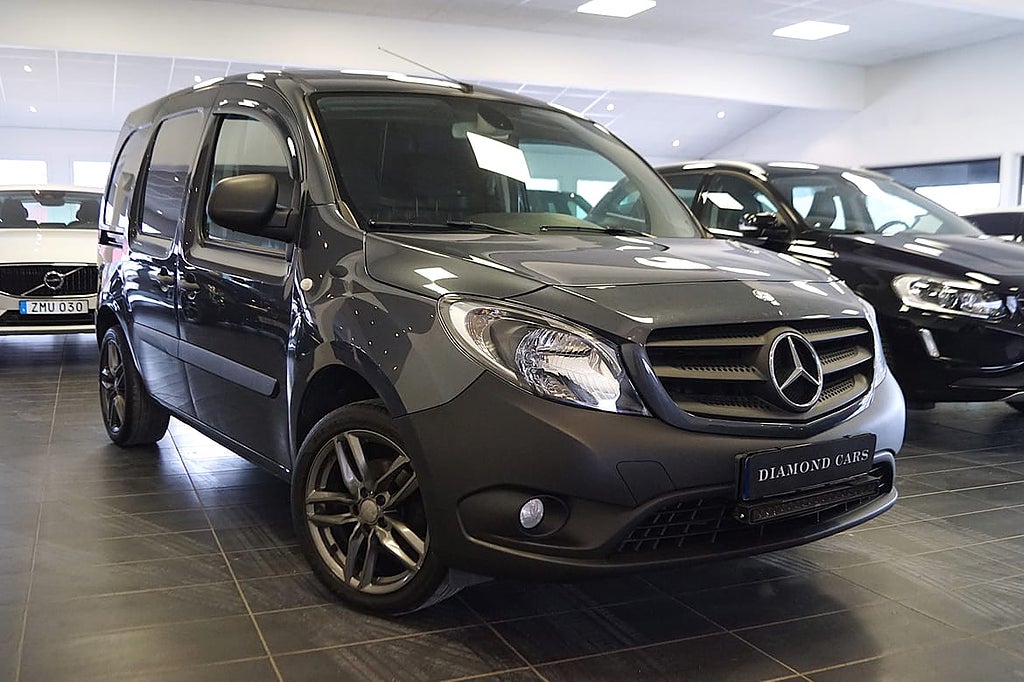 Mercedes-Benz Citan 111 CDI Vinterdäck