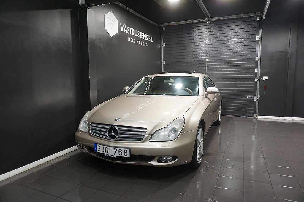Mercedes-Benz CLS 350 CGI 7G-Tronic, Taklucka, Navi, Sv-Såld 292hk